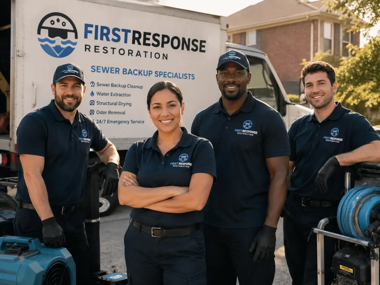 FirstResponse Restoration serving Marksville, LA