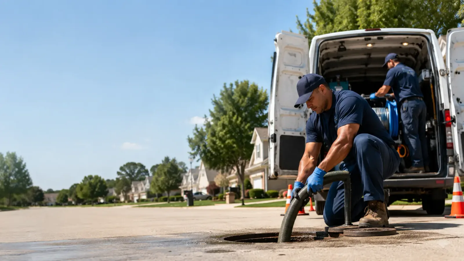 Sewer Backup Cleanup services in Marksville, LA